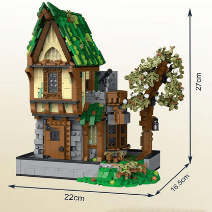 Medieval Tavern 1871pcs mySite