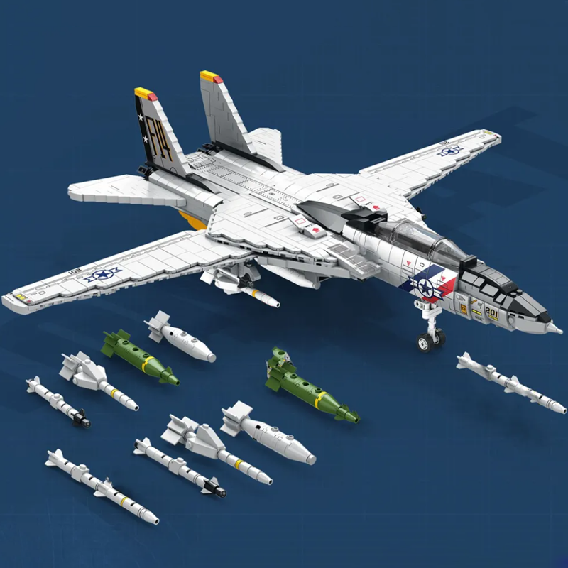 The Mega Fighter Jet Bundle 7846pcs mySite