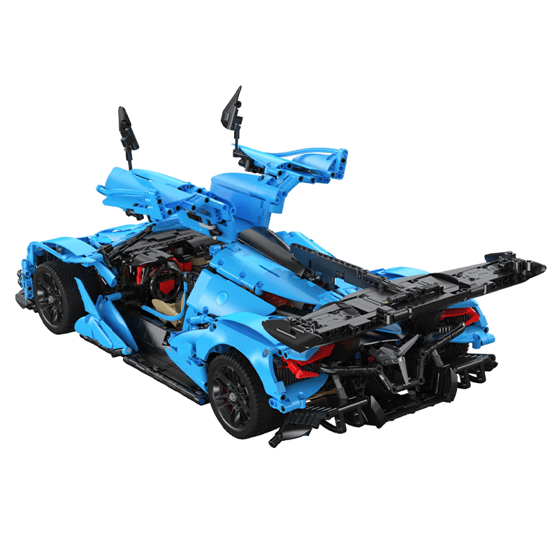 The V12 Hypercar 3864pcs mySite