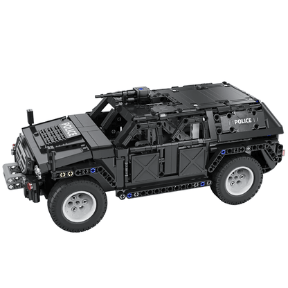 Remote Controlled SWAT Truck 560pcs mySite