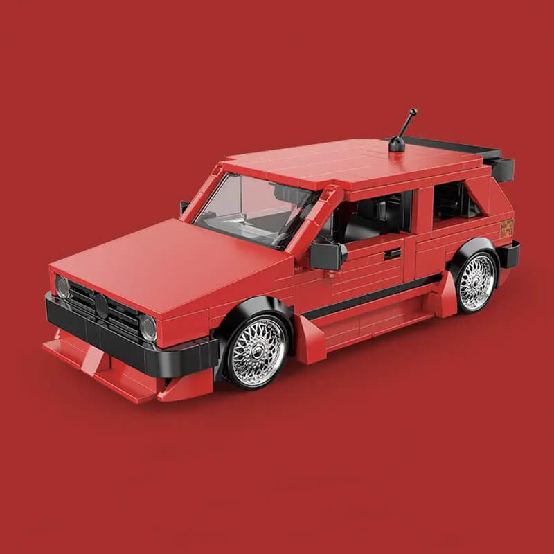 1:18 Classic German Hatchback 478PCS - RBrickstem®