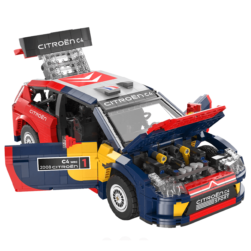 Remote Controlled 2008 Citroen C4 WRC 1568pcs mySite