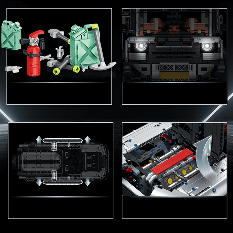 British Off Roader 5267pcs mySite