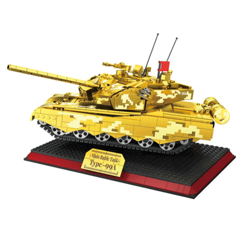 Chrome Gold Edition MA1 Tank 1156pcs mySite