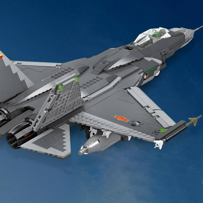 J-31 Stealth Fighter 1690pcs mySite