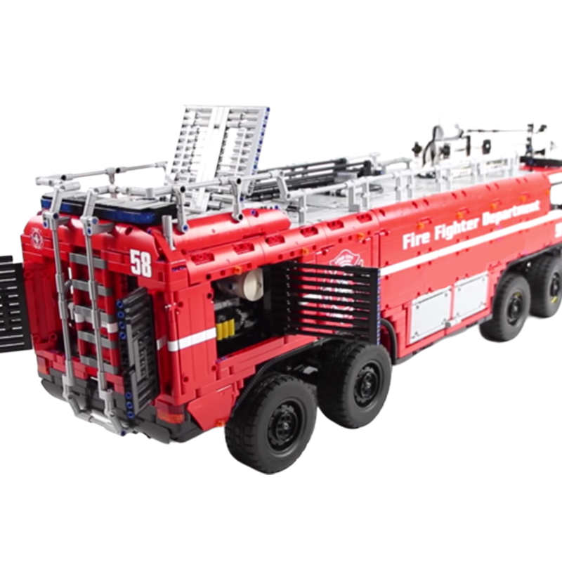 Airport Firetruck 6653pcs mySite