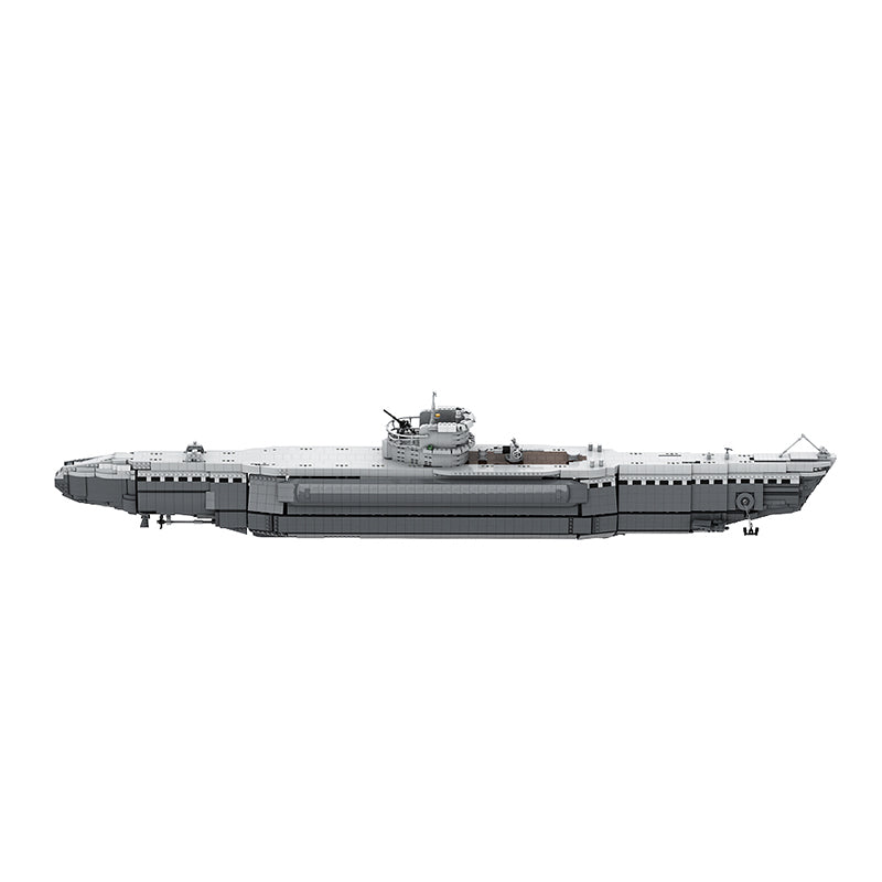 Type VIIB U-boat 4815pcs mySite