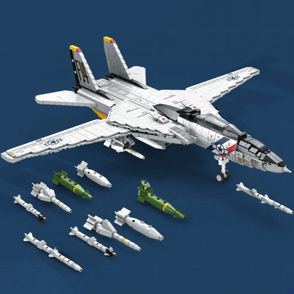 F14 Tomcat 1599pcs mySite