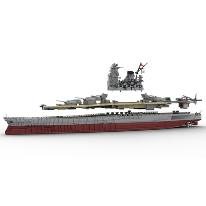 IJN Yamato Battleship 8717pcs mySite