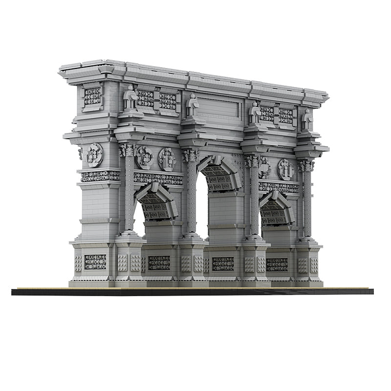 The Ultimate Arc de Triomphe du Carrousel 7627pcs mySite