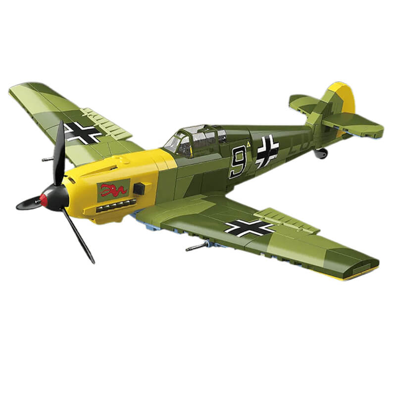 Messerschmitt Bf 109 630pcs - RBrickstem®