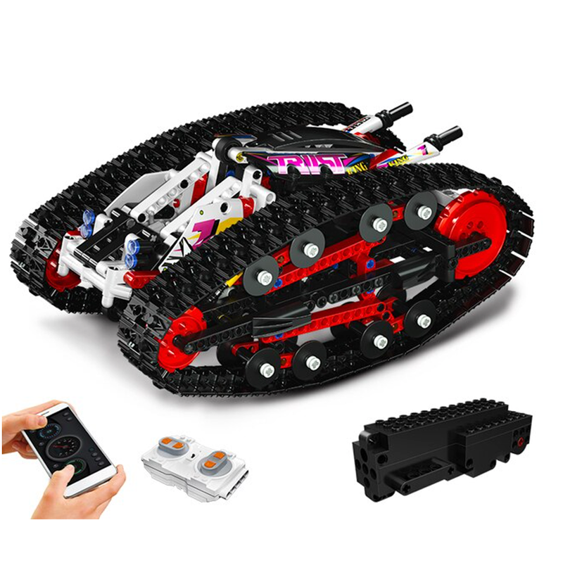 High Speed Stunt Crawler 835pcs mySite