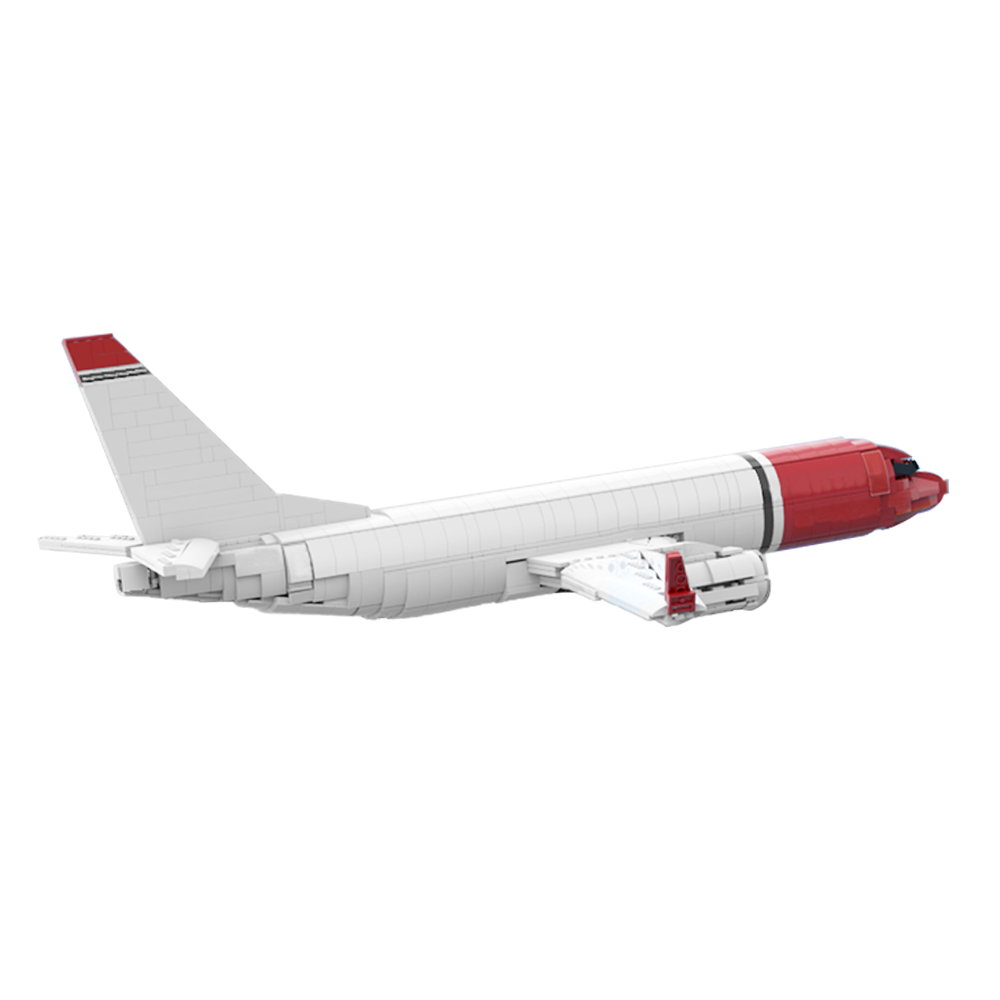 Norwegian Airline 2236pcs mySite