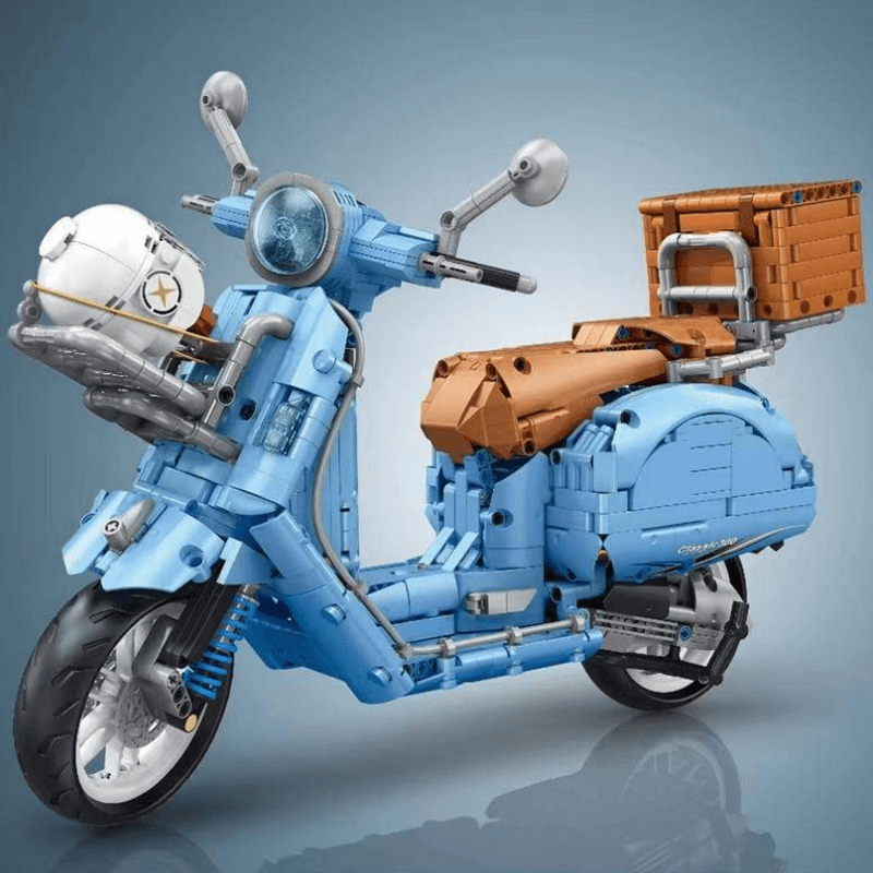 Classic Italian Scooter 1827pcs mySite