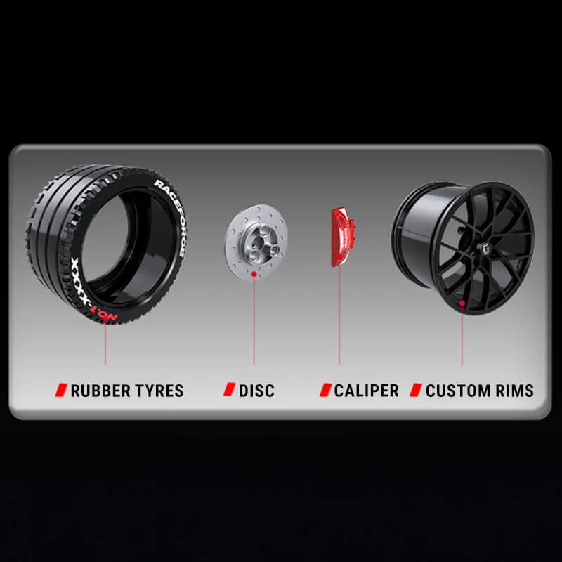 New Generation Stanced R35 Godzilla 3938pcs - RBrickstem®