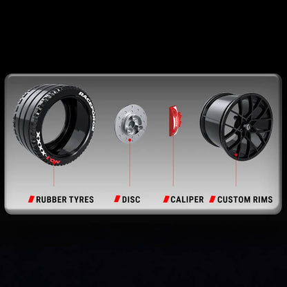 New Generation Stanced R35 Godzilla 3938pcs - RBrickstem®