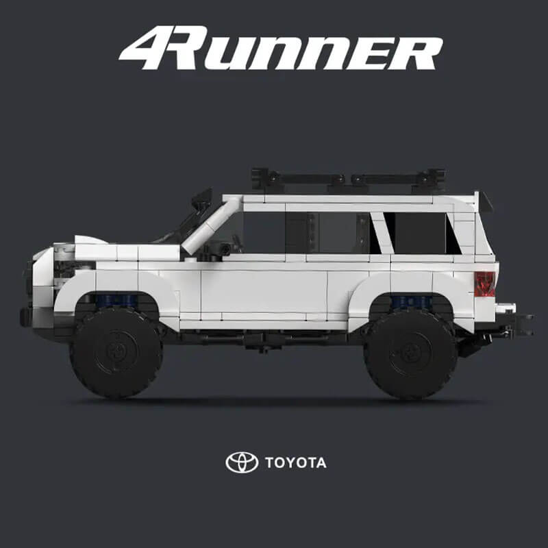 Toyota 4Runner 539pcs mySite