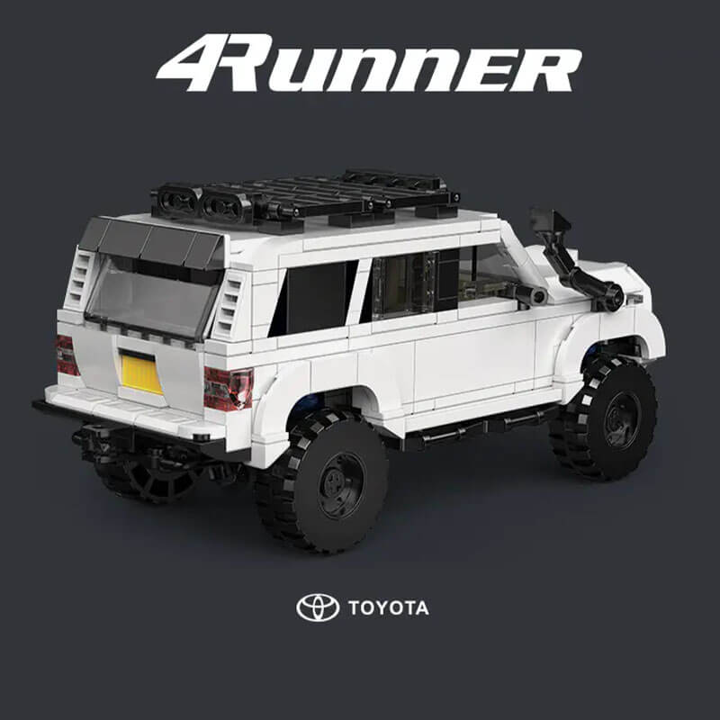 Toyota 4Runner 539pcs mySite