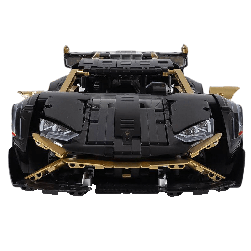 Remote Controlled BiTurbo STO Black Bull 2518pcs mySite