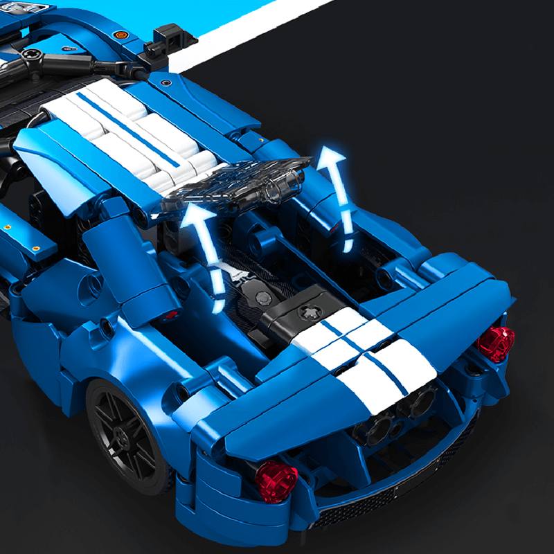 The American GT Hypercar 521pcs mySite