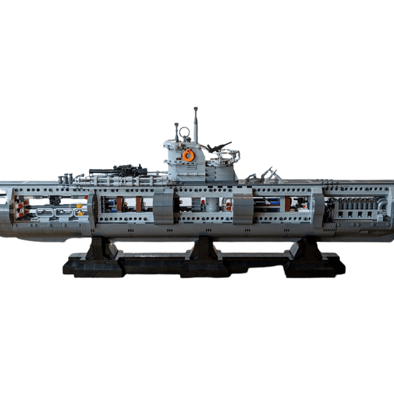 U-Boat Type VIIC 4565pcs mySite