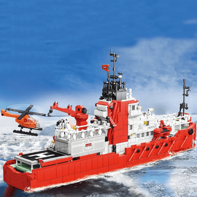 Beijing Ocean Leader Ice Breaker 1862pcs mySite