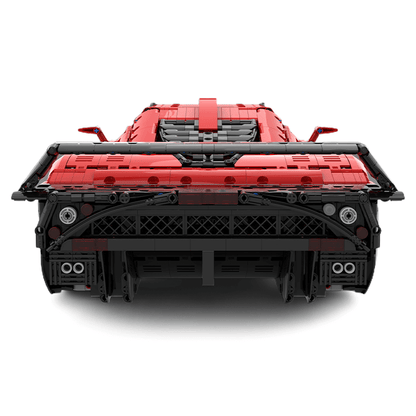 The Ultimate Italian Hypercar Red Editition 3902pcs mySite