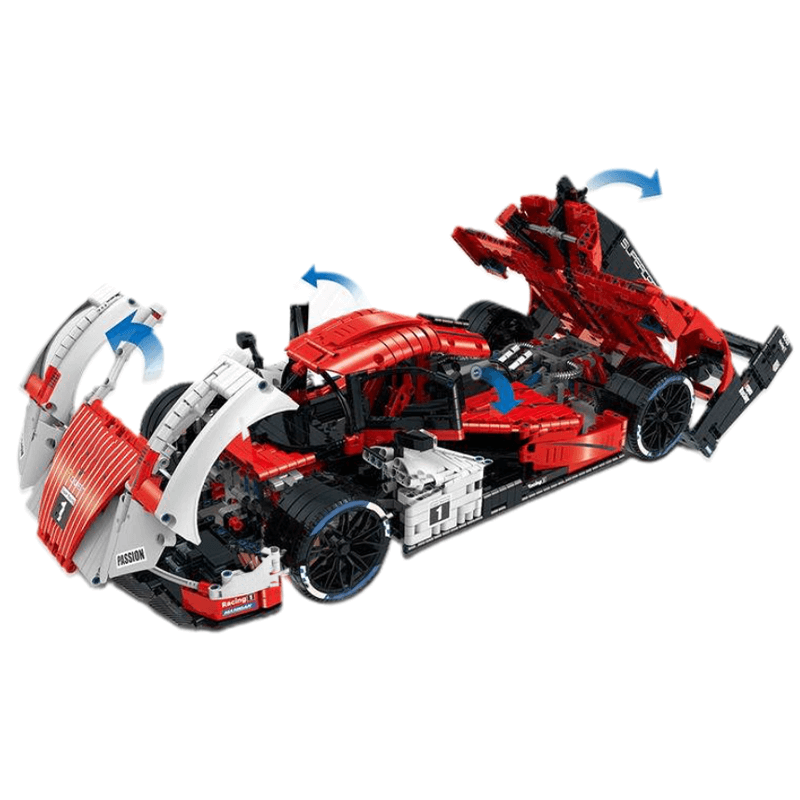 The Modern Le Mans Bundle  5045pcs mySite