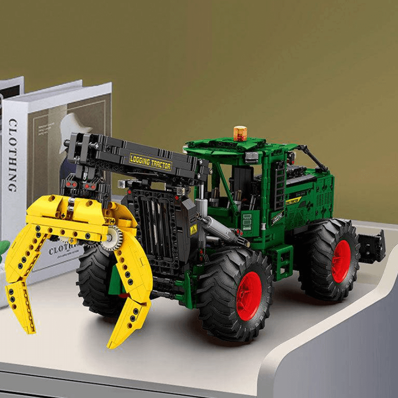 Skidder Tractor 1740pcs mySite