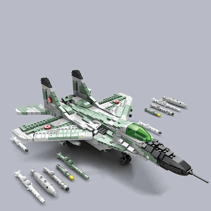 MiG Gurevich MIG-29 Fighter 1386pcs mySite