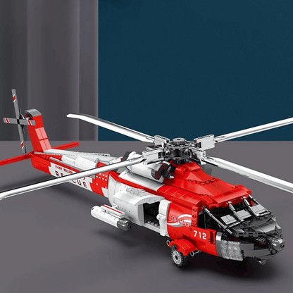 HH-60J Search And Rescue Aircraft 1136pcs mySite