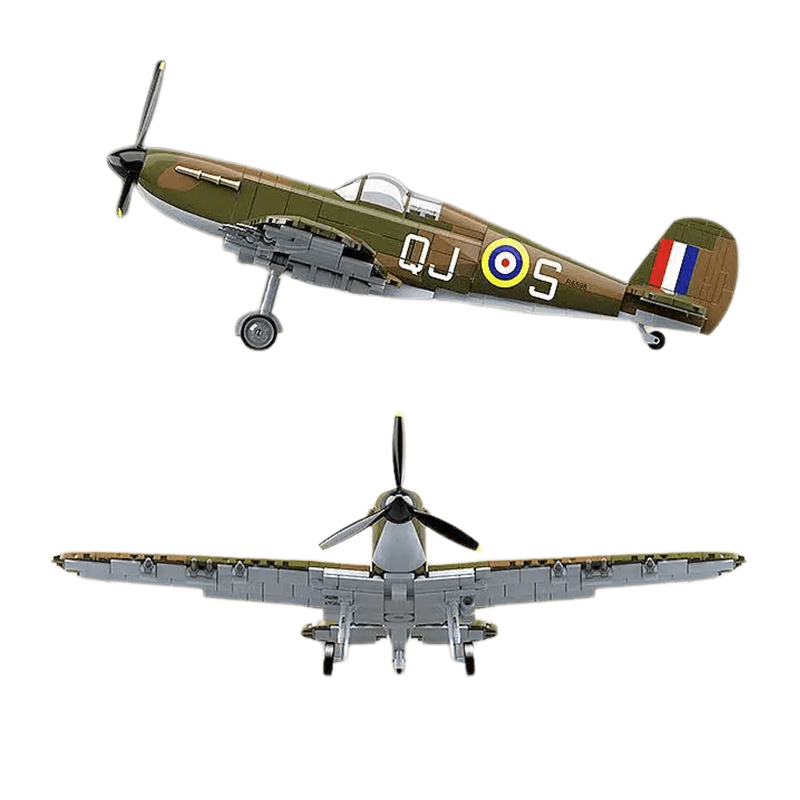 British Spitfire 681pcs mySite