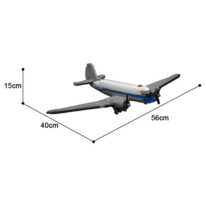 Douglas DC-3 893pcs mySite