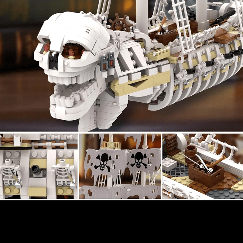 Skeleton Ship 1591pcs mySite