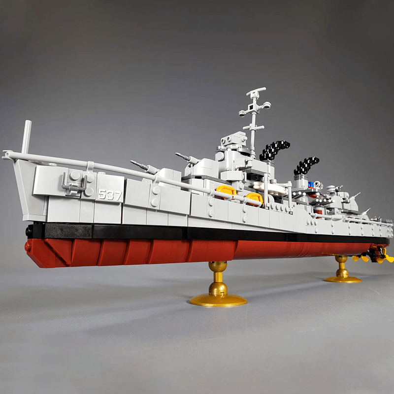 Fletcher-class Destroyer 2315pcs mySite