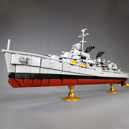 Fletcher-class Destroyer 2315pcs mySite