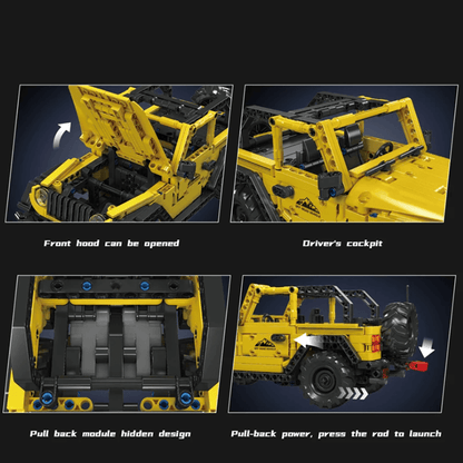 Convertible Off Roader 745pcs mySite