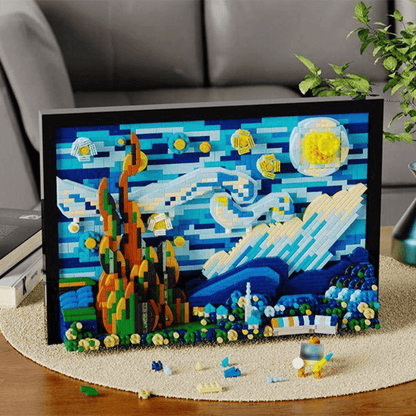 Van Gogh's Starry Night  1730pcs mySite