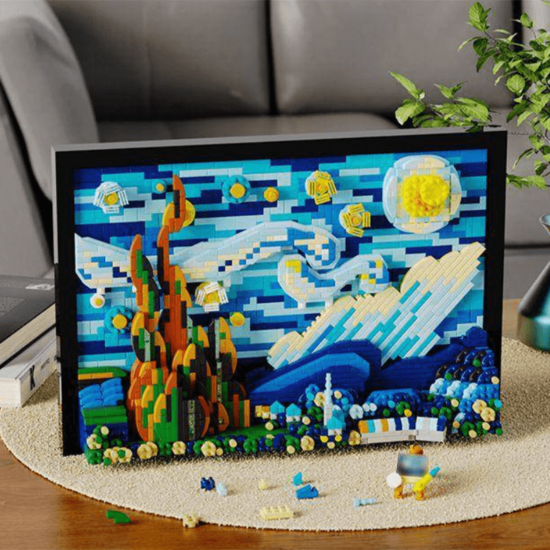 The Van Gogh Bundle 2820pcs mySite