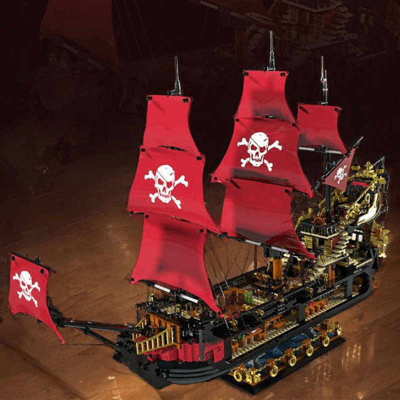 The Phantom Queen's Ship 3398pcs mySite