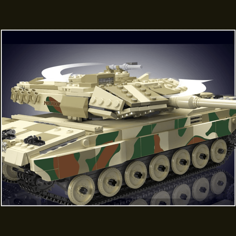 Remote Controlled Leopard Tank 1090pcs mySite