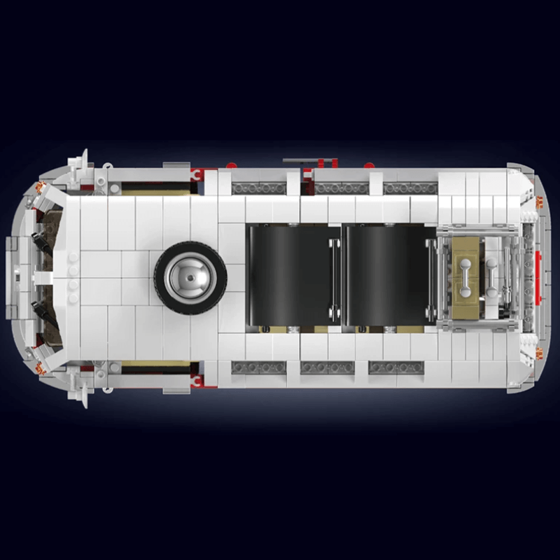 Vintage Campervan 2055pcs mySite