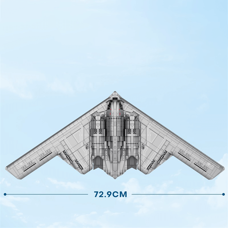 B2 Strategic Bomber 2062pcs mySite