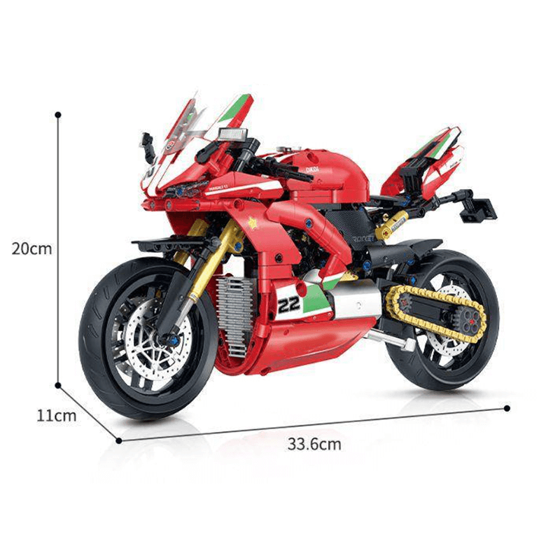 Italian Sports Bike 625pcs mySite