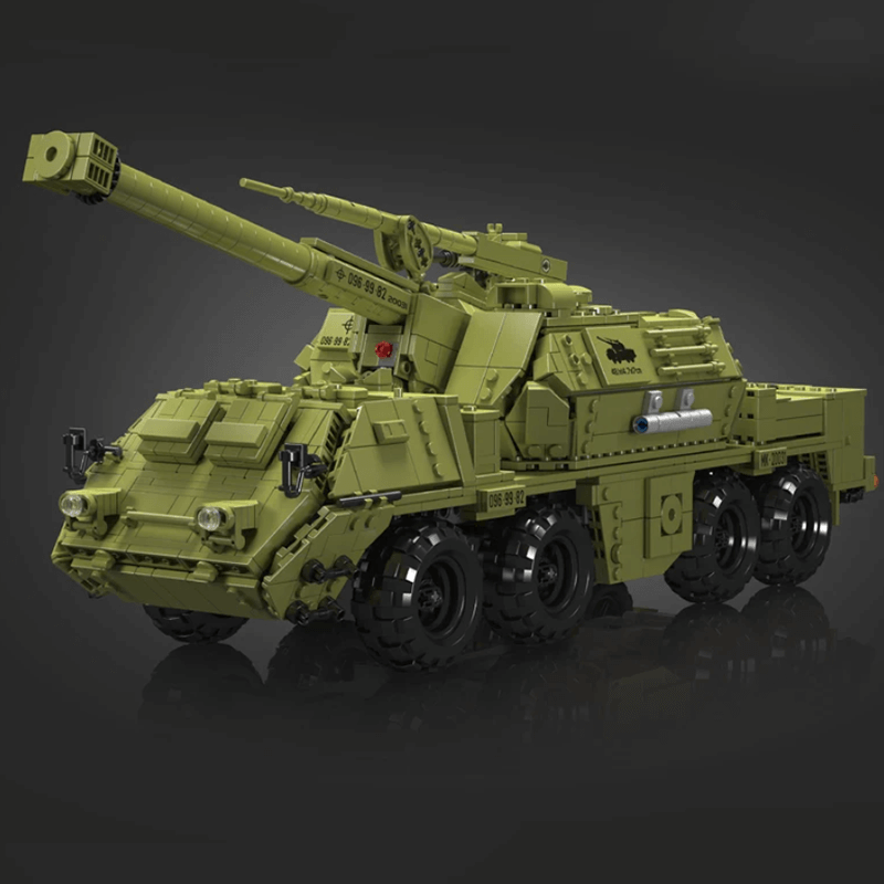 Dana Self-Propelled Artillery Tank 1922pcs mySite