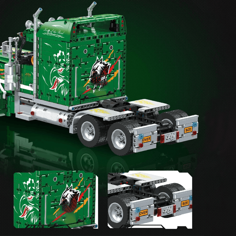 The Ultimate American Truck 2104pcs mySite