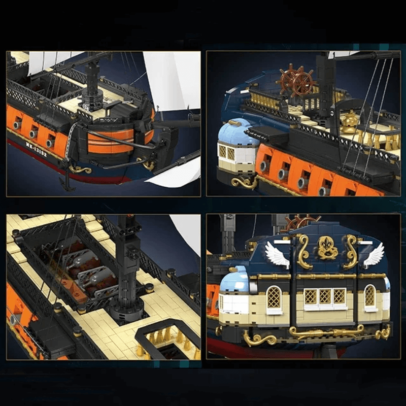 The Ultimate Sailing Ship 3579pcs mySite