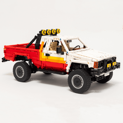 JDM Pickup Truck 1572pcs mySite