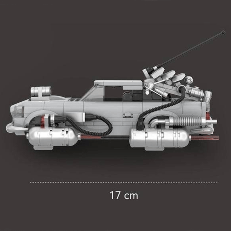 Silver Wing Soarer 505pcs - RBrickstem®