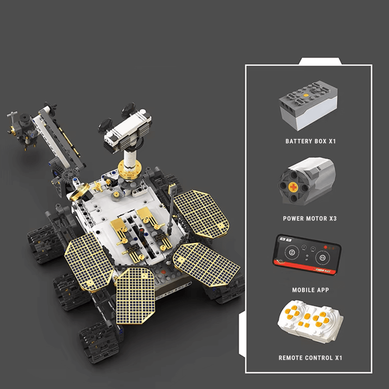 Remote Controlled Mars Rover 1006pcs RBrickstem®